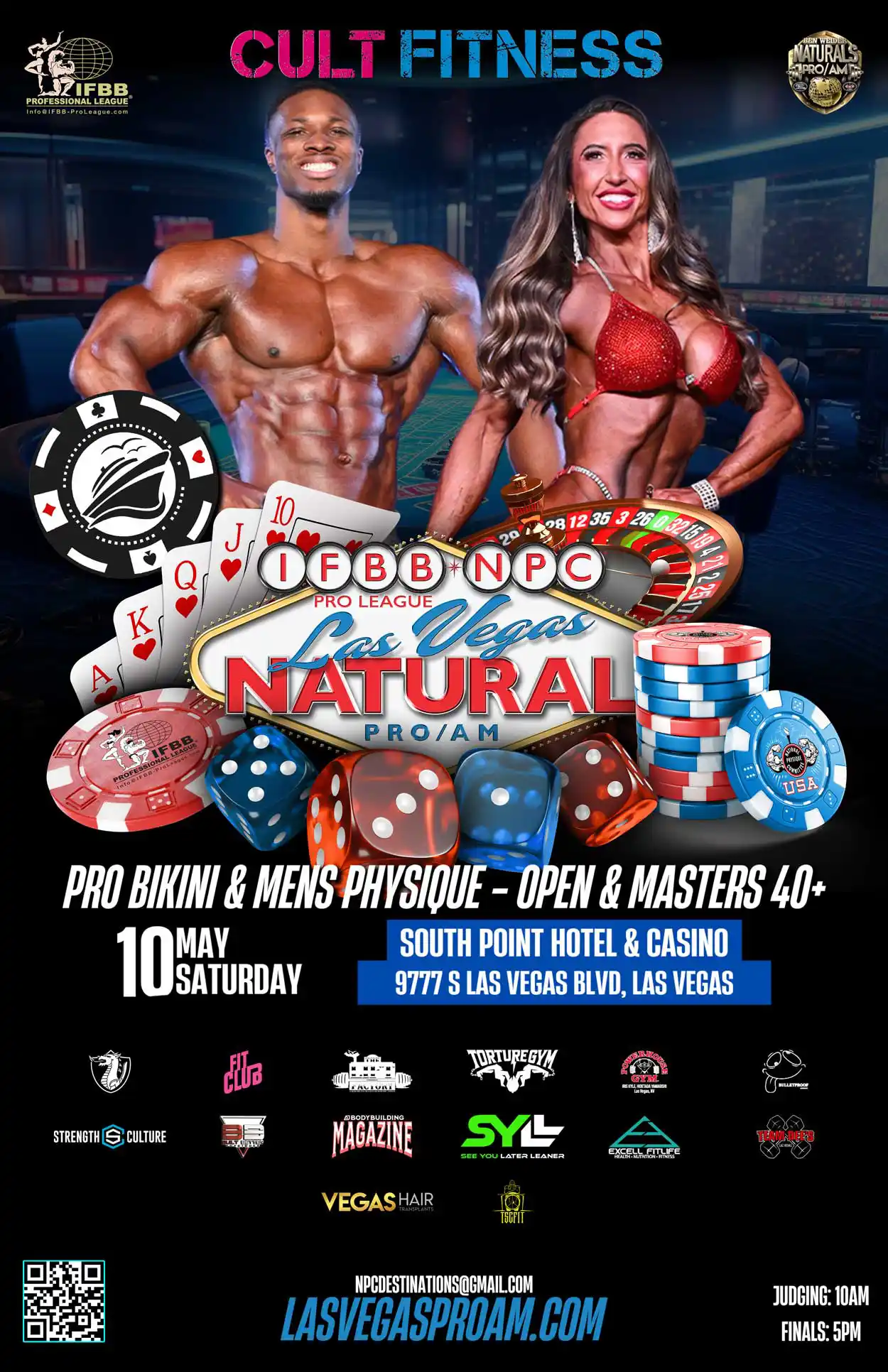 2025 IFBB Pro League Las Vegas Natural